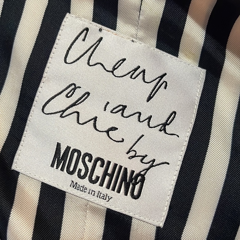Moschino Cheap Chic Flames Wings Devil Angel vest - Picture 8 of 10